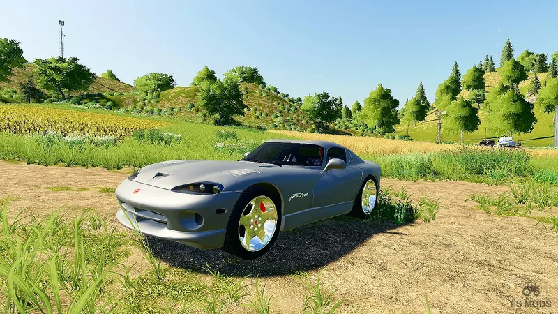 Автомобиль Dodge Viper GTS v 1.0