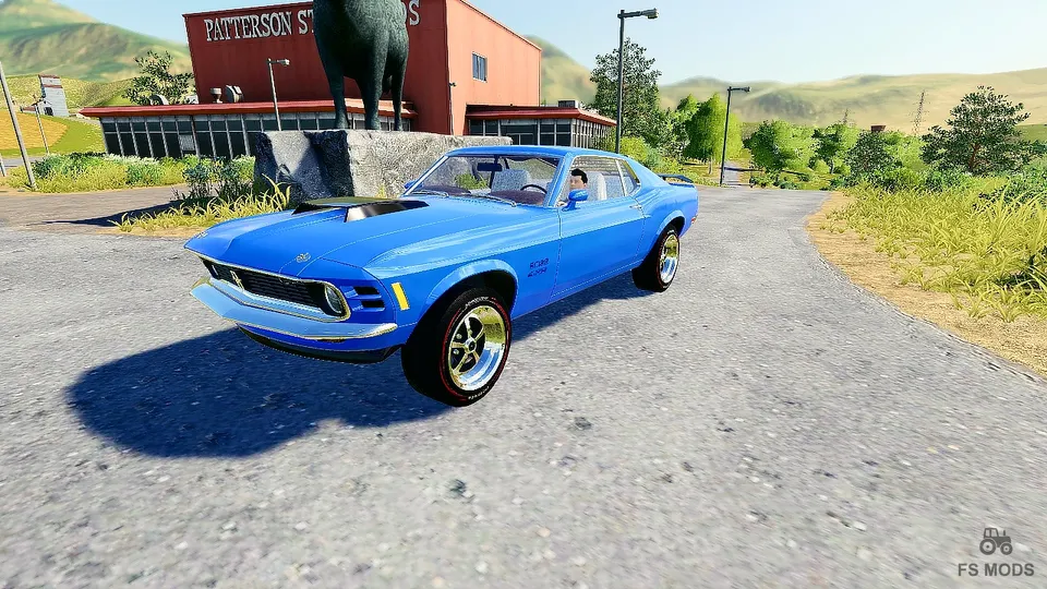 Автомобиль Mustang Boss 429 v 1.0