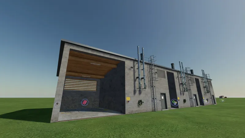 Биотопительная установка Landbauer v 1.1