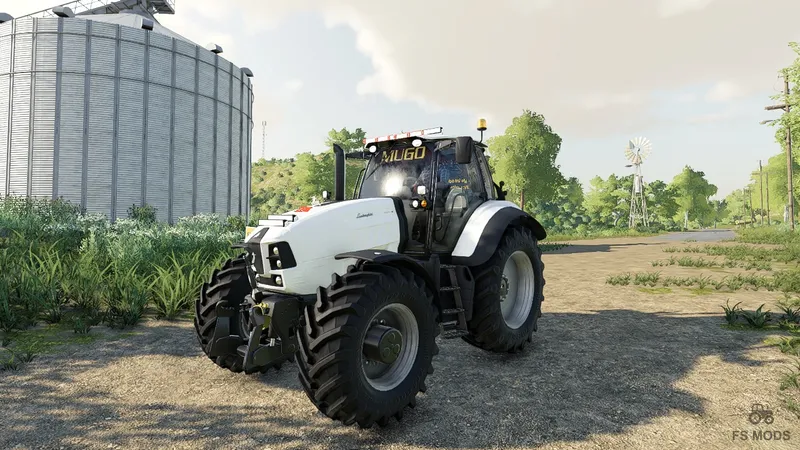 Трактор Lamborghini Mach VRT v 1.0