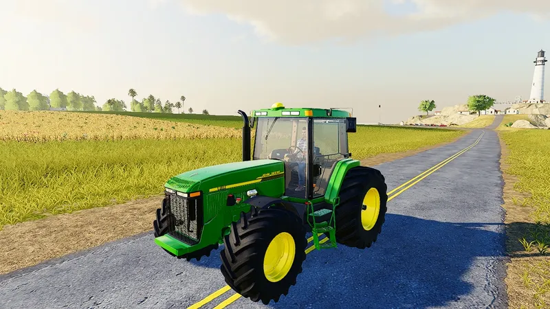 Трактор John Deere 8000 Series v 1.0