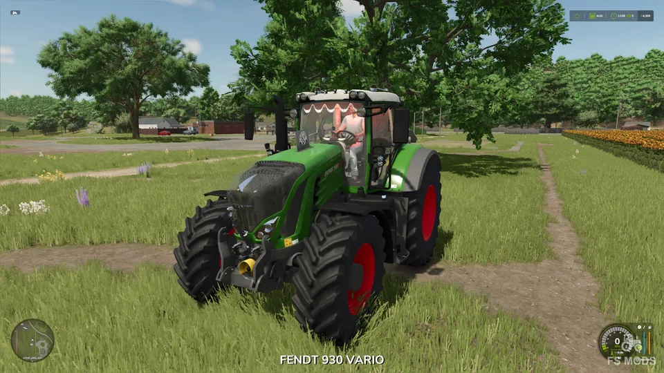 Трактор Fendt Vario 900 S4 Edit V1.0