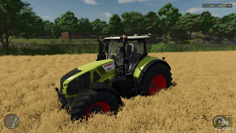 Трактор CLAAS Axion 900 V1.1