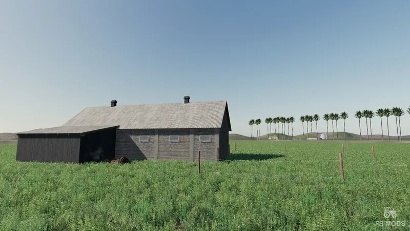 Старый коровник v 1.0