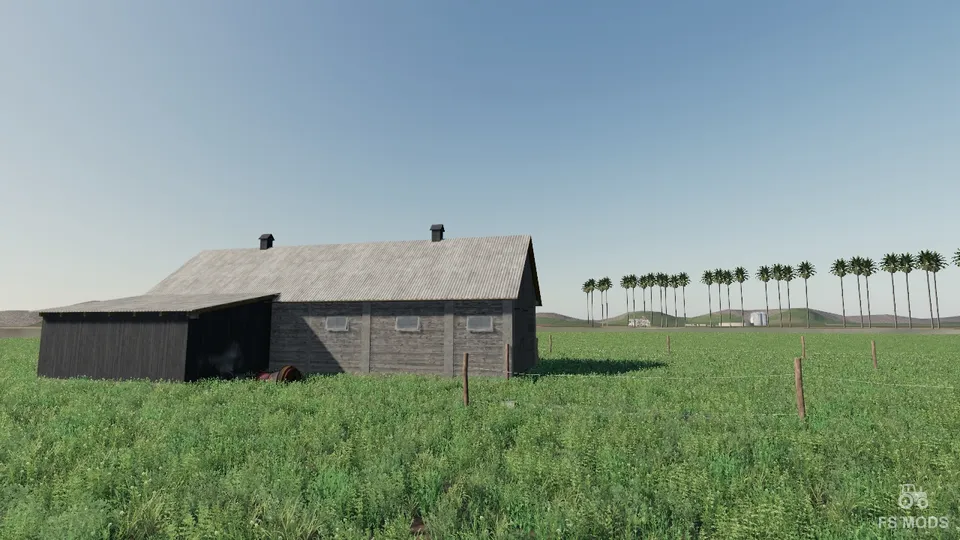 Старый коровник v 1.0