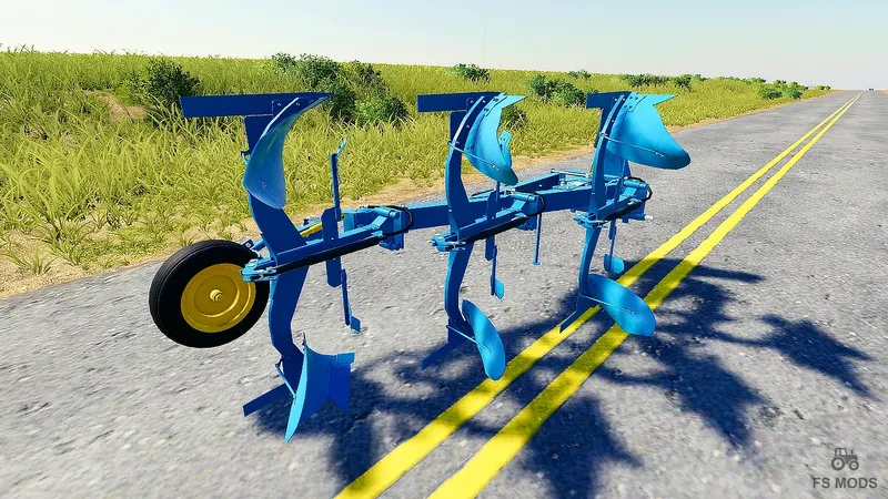Плуг CV 398 H v 1.0