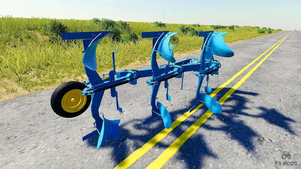 Плуг CV 398 H v 1.0