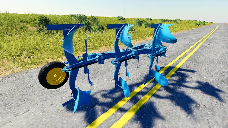 Плуг CV 398 H v 1.0