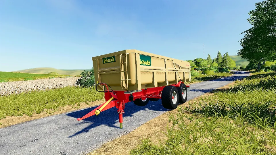Прицепы Leboulch K150 v 1.1.1
