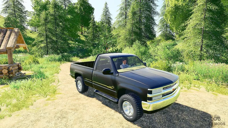 Автомобиль Chevrolet Silverado D20 v 1.0
