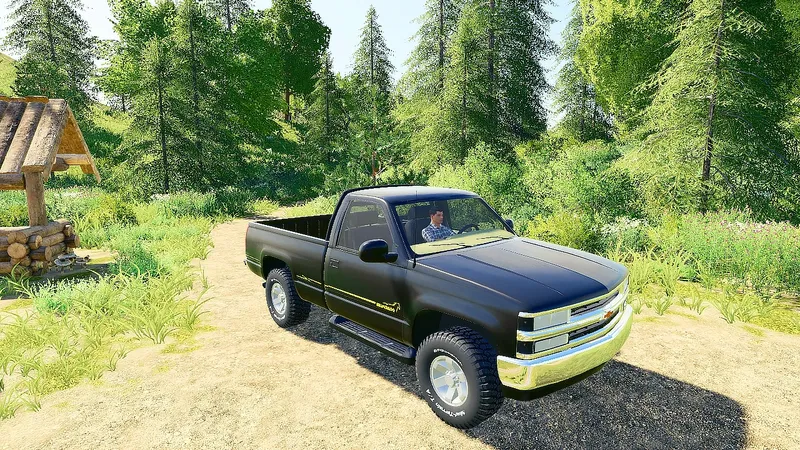 Автомобиль Chevrolet Silverado D20 v 1.0