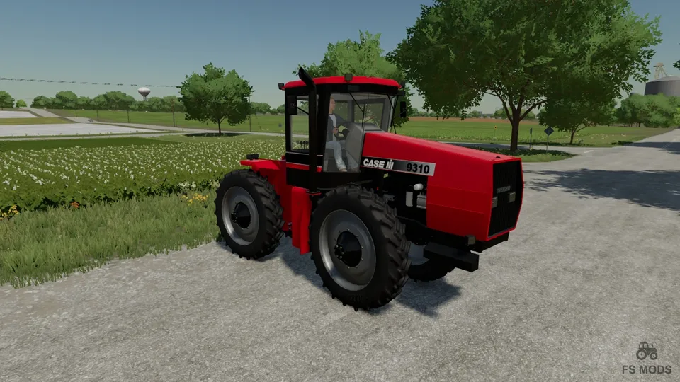 Трактор Case IH 9300 v 1.0