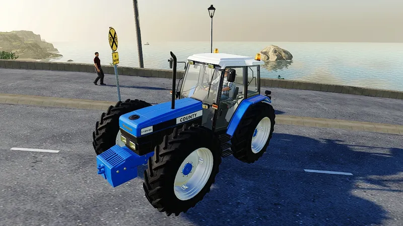Трактор County 1184-40 v 1.0