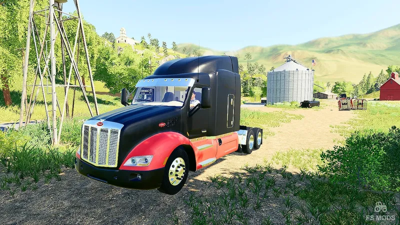 Грузовик Peterbilt 579 v 1.0