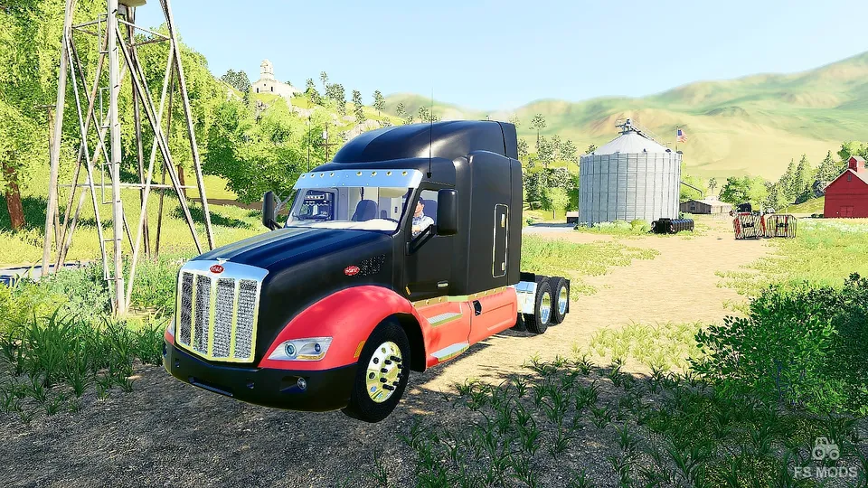 Грузовик Peterbilt 579 v 1.0