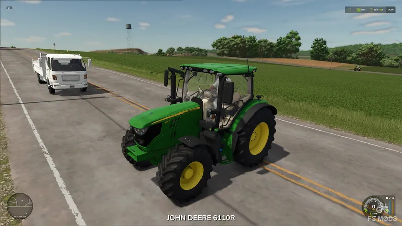 Трактор John Deere 6155M MY2020 V1.0