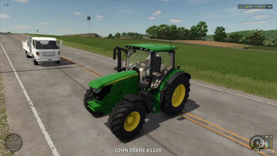 Трактор John Deere 6155M MY2020 V1.0