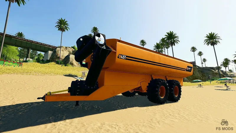Прицеп Coolamon Chaser Bins 45T v 1.0