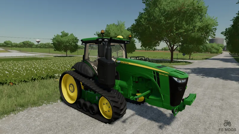 Трактор John Deere 8RT Series v 1.0