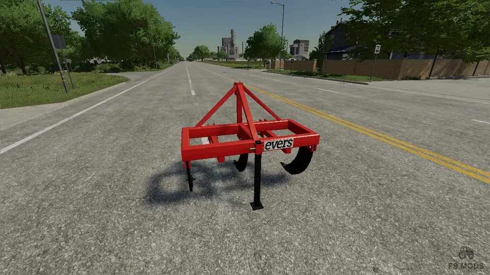 Глубокорыхлитель Evers Woeler v 1.0
