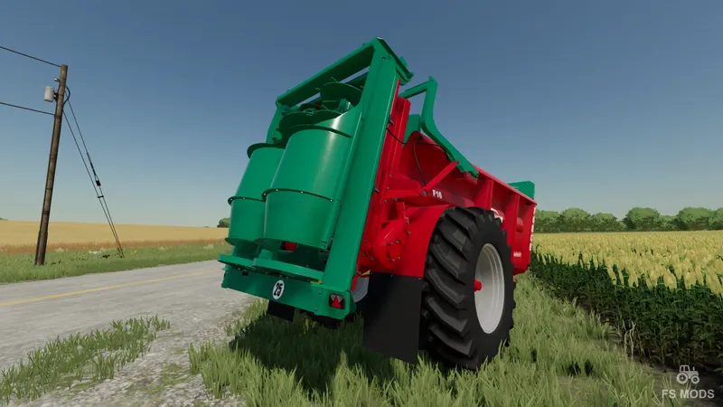 Прицепы Deguillaume v 1.0