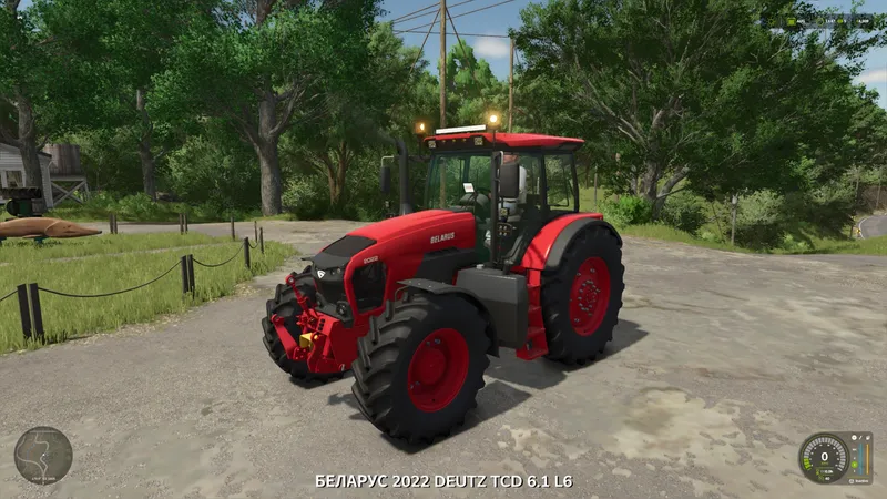 Трактор MTZ 2022 v1.3
