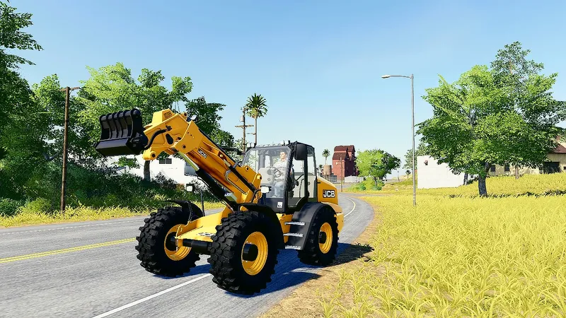Погрузчик JCB TM420 Eco Max T4F v 1.0