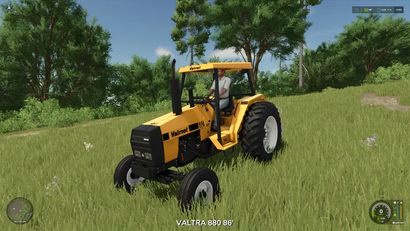 Трактор Valmet 880-980 Series V1.1
