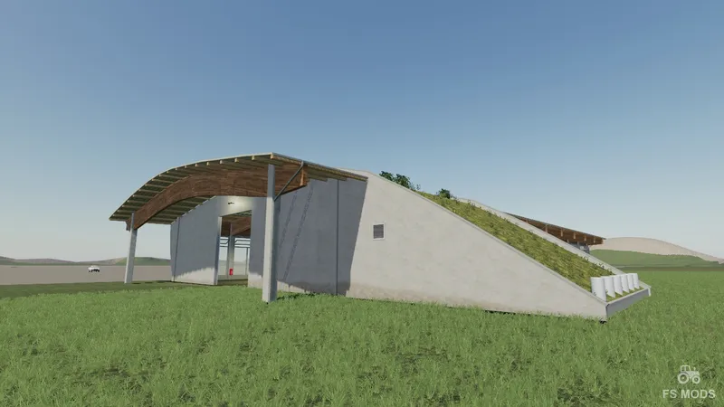 Ангар Roof Green v 1.0
