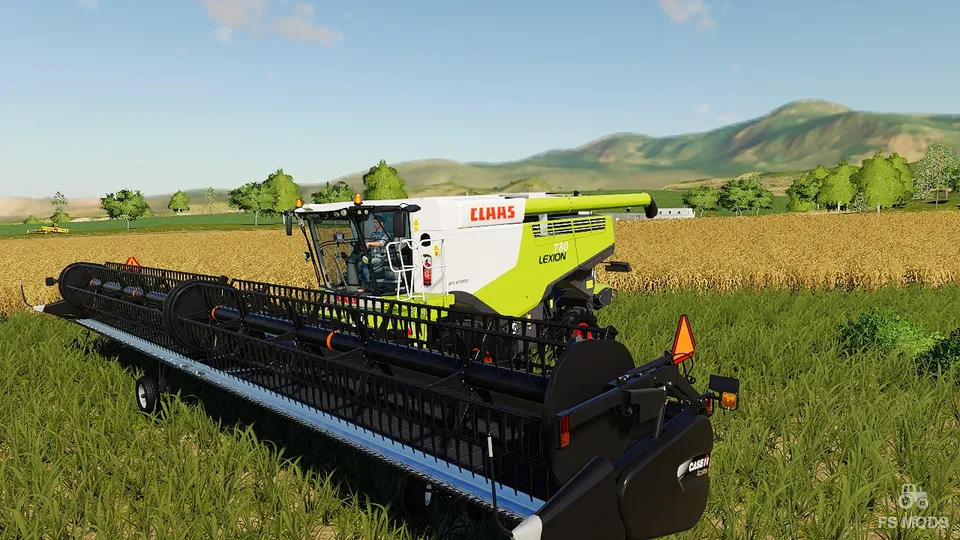 Комбайн Claas Lexion 780 v 1.1