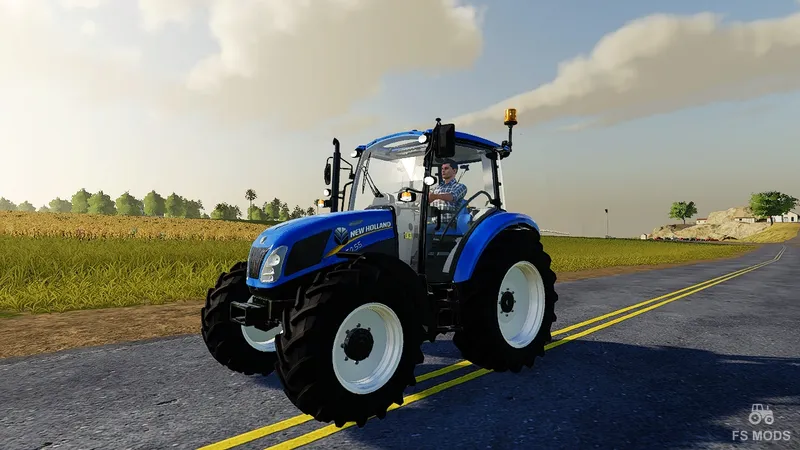 Трактор New Holland T4 v 1.0