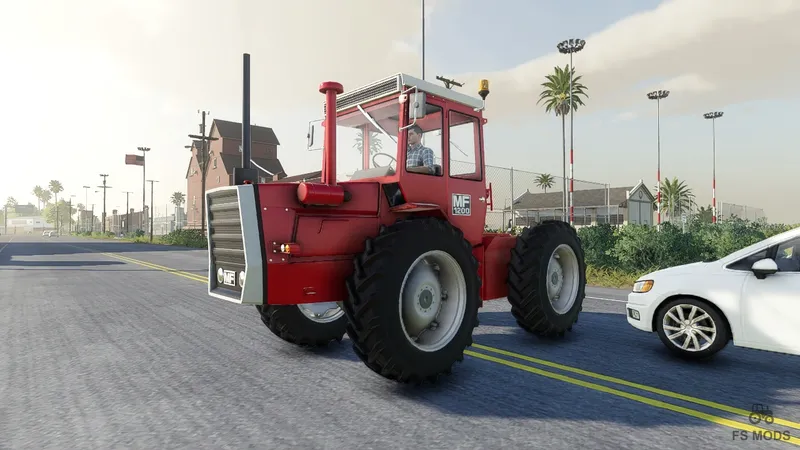 Трактор Massey Ferguson 1200/1250 v 1.0