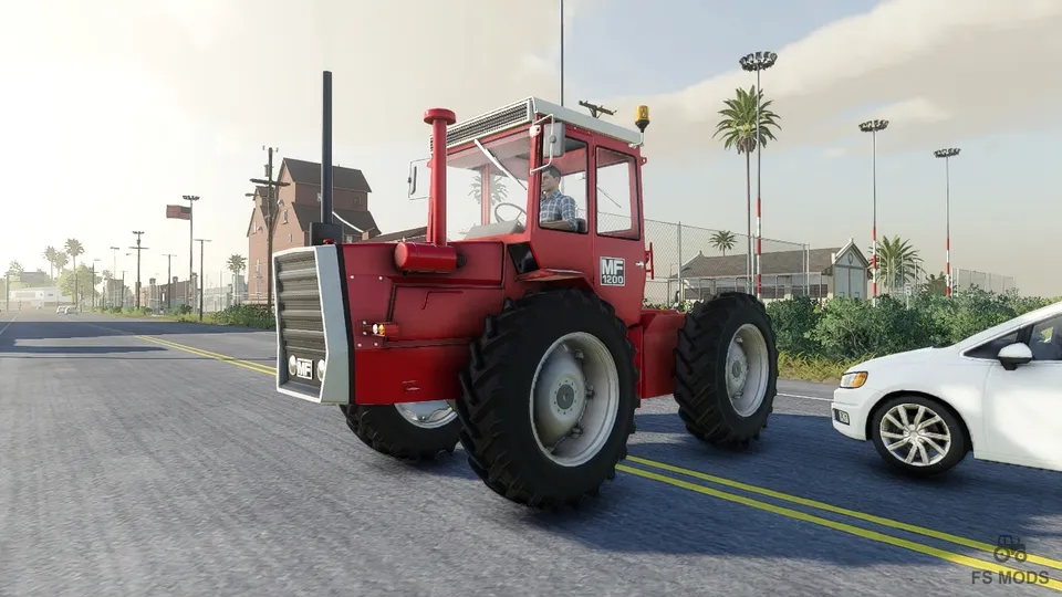 Трактор Massey Ferguson 1200/1250 v 1.0