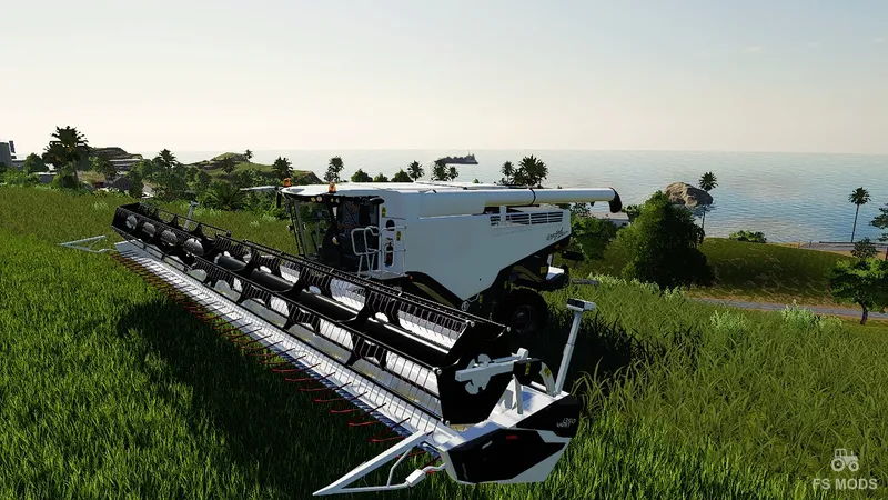 Комбайн Claas Lexion 795 White Edition Pack v 2.0.0.3