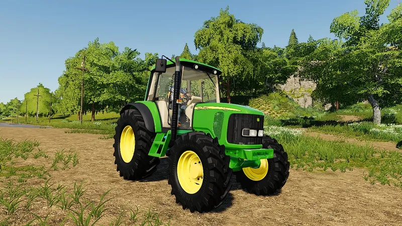 Трактор John Deere 6020 Premium v 1.0