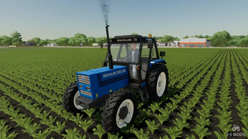 Трактор New Holland 110-90 v 1.0