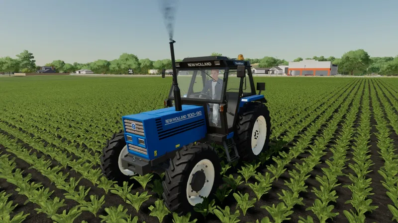 Трактор New Holland 110-90 v 1.0