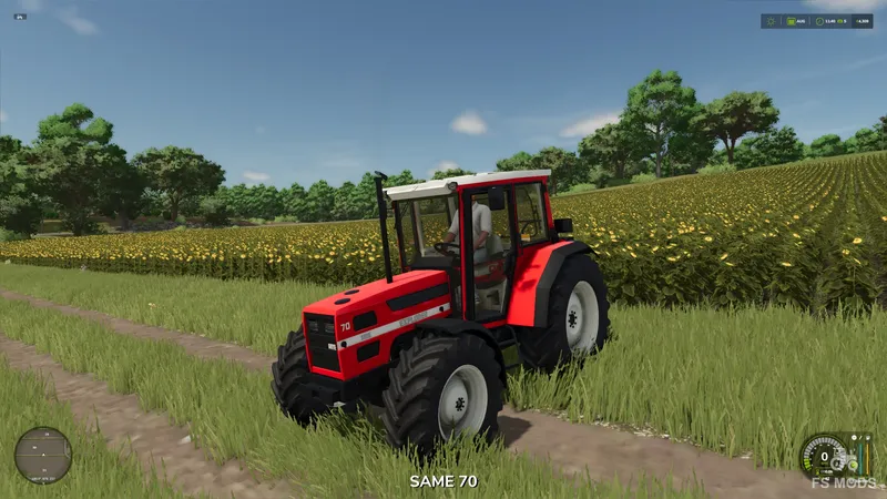 Трактор Same Laser 150/170 v1.0.0.2
