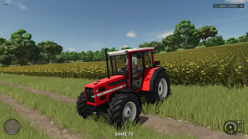 Трактор Same Laser 150/170 v1.0.0.2