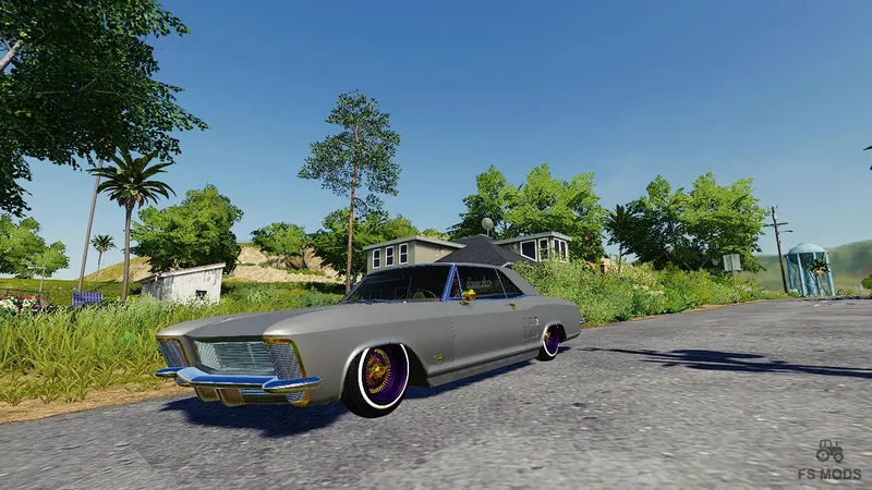 Автомобиль 1963 Buick Riviera v 1.0