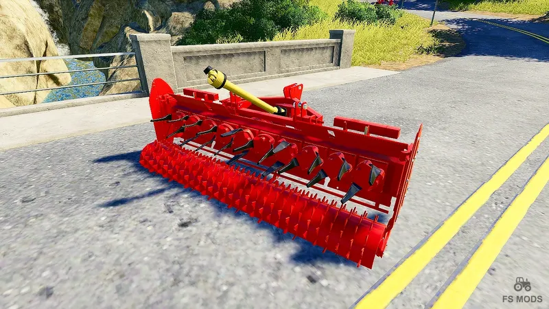 Роторная борона Kuhn HR 3004 v 1.0