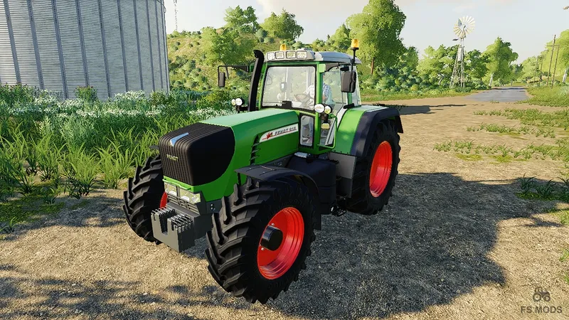 Трактор Fendt Vario 900 TMS v 1.5