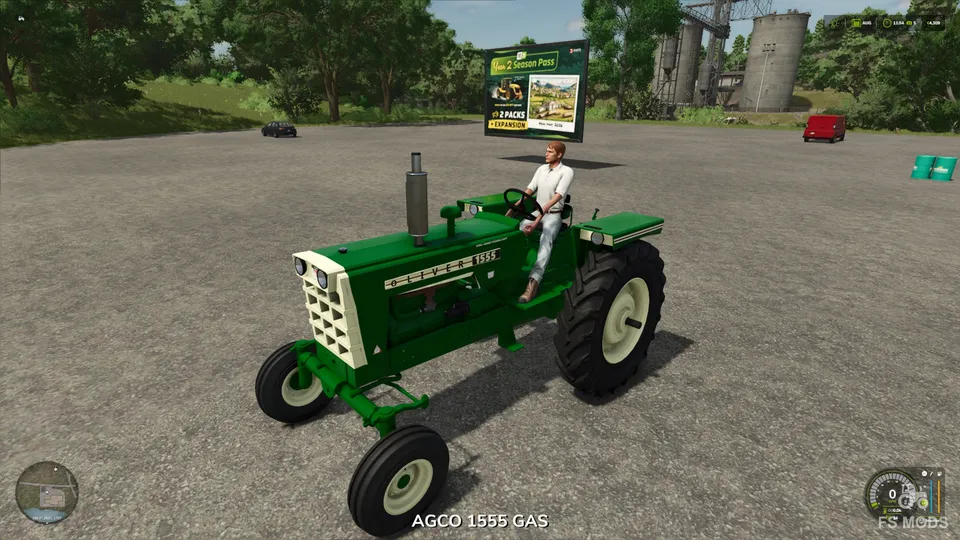 Трактор Oliver 55 Series v1.0
