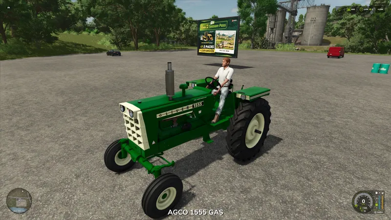 Трактор Oliver 55 Series v1.0