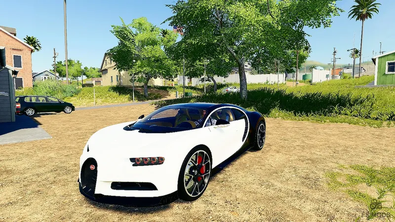 Автомобиль Bugatti Chiron Sport v 1.0
