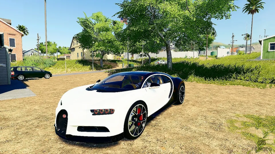 Автомобиль Bugatti Chiron Sport v 1.0