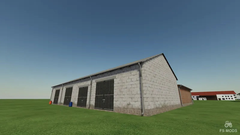Здания гаражей v 1.0.0.1