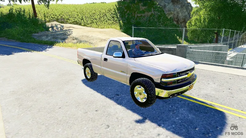 Автомобиль 1999 Chevrolet Silverado 1500 v 1.0