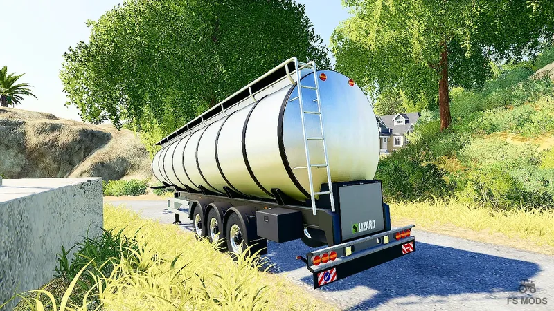 Цистерна Lizard MKV 3 Universal v 1.0