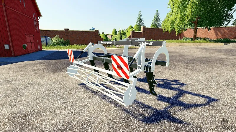 Плуг Agromatax SM-3 v 1.0